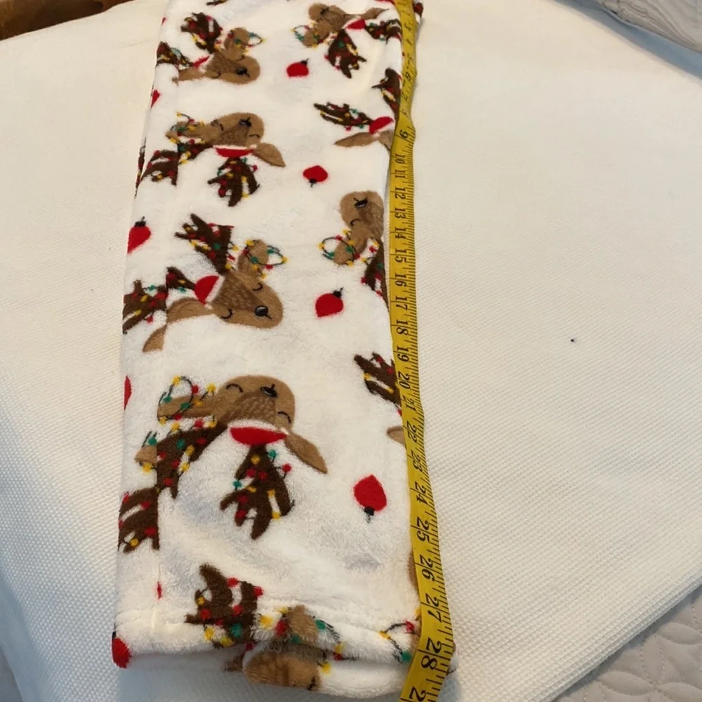 Lounge pants pajamas pants Soft & Cozy Christmas Deer size S
